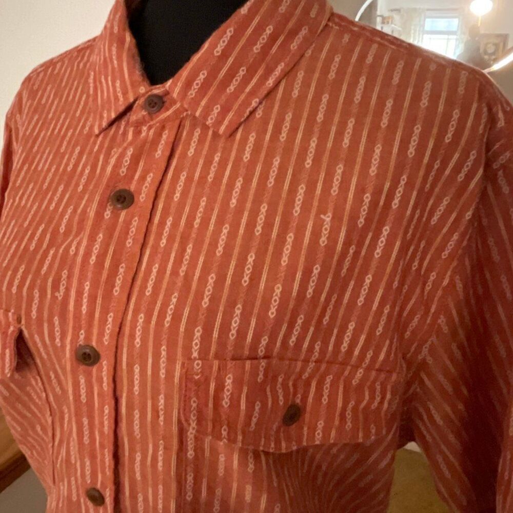 Frye And Co Men’s S/S Button Down Casual Western/Cowboy Shirt